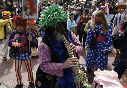 3rd Annual Holy Fools Day Parade