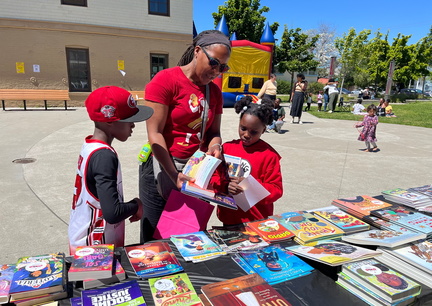 Onaketa's Dream Big Book Fair