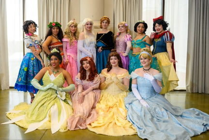 Princess Tea Party (2)