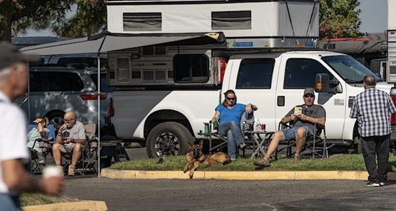 Four Wheel Campers: Open House