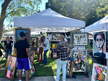 Riverside Art Market - White Park