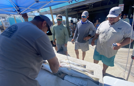 Blackjack Fishing Tournament Galveston