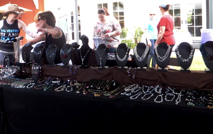 Evia Spring Market Galveston