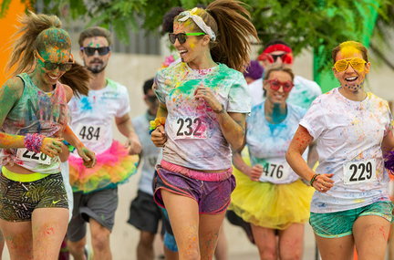 Family Color Run