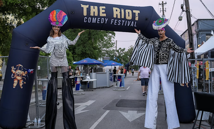 Riot Comedy Festival Houston