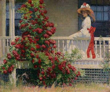 Exhibition on Screen Presents, The Artist’s Garden - American Impressionism.v1