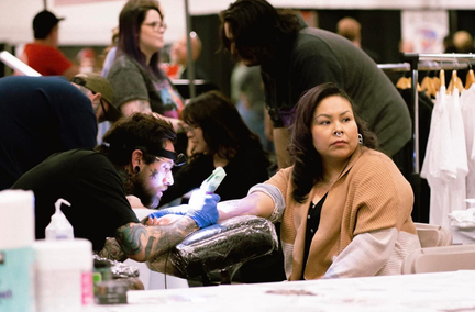 Saskatoon Tattoo Expo