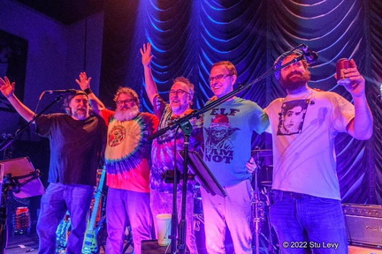 Garcia Birthday Band and One Way Out