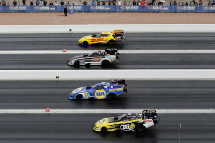 NHRA 4-Wide Nationals