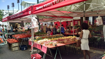 Downtown Spring Market