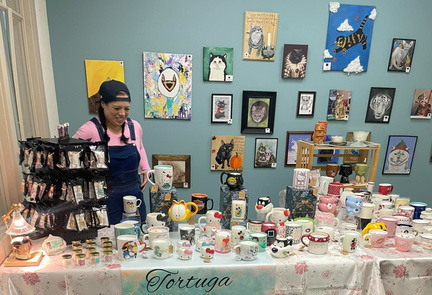 Whiskers and Wildflowers Spring Market