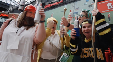 The Green Jacket Putt Putt &amp; Bar Crawl