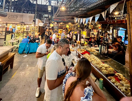 San Telmo Market