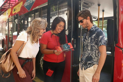 Hop-On Hop-Off City Bus Tour