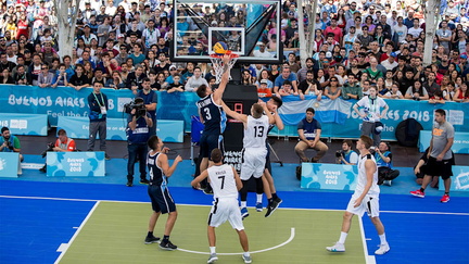 3x3 Basketball Tournament