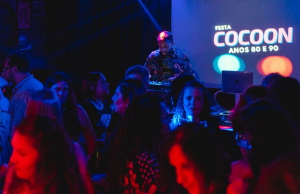 Cocoon! Festa anos 80 e 90