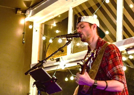 Tyler Herwig @ Hop Yard Ale Works