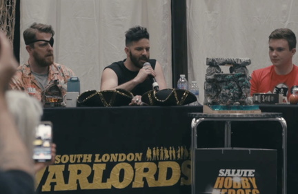 SALUTE 52 | South London Warlords
