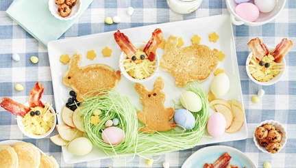 Breakfast with the Easter Bunny