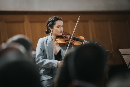 The Virtuosi Meet the Poets