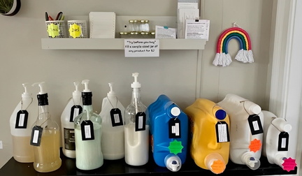 All-natural spring-cleaning products