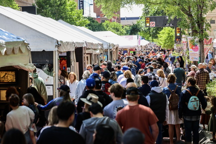 Main Street Fort Worth  Arts Festival