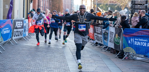 Leicester's Big 10K 2025  Abbey Park