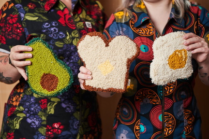 3 Hour Tufting &amp; Punch Needle Class