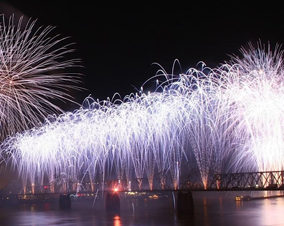 Thunder Over Louisville 2025 at Upland Brewing
