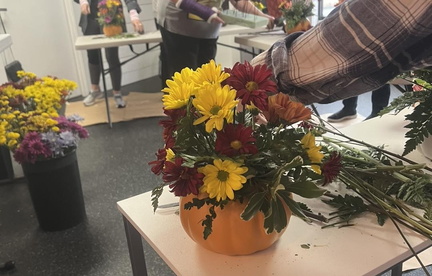 Spring Flower Arrangement