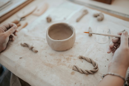 clay miniature workshop