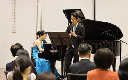 Shinoharu and Tosaharu Duo Performance