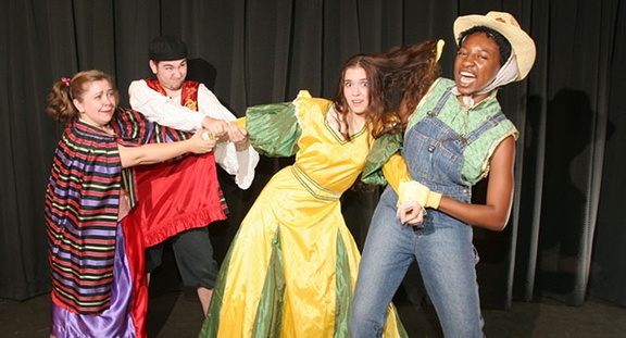 Let Your Hair Down, Rapunzel