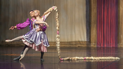 Rapunzel Ballet