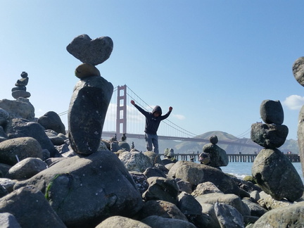 Rock Balancing Gathering 17th Edition