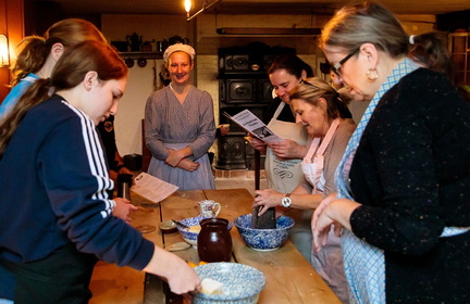 Pastry &amp; Preserves Historic Cooking Workshop