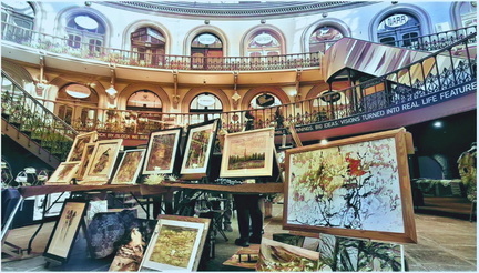 Art House Art Fayre  Leeds Corn Exchange