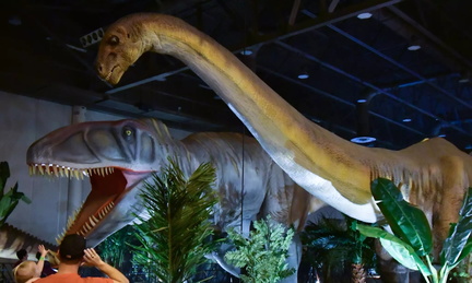 Jurassic Quest - Freeman Coliseum