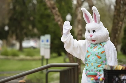 Easter Bunny and Egg Hunt  Cutlery Works