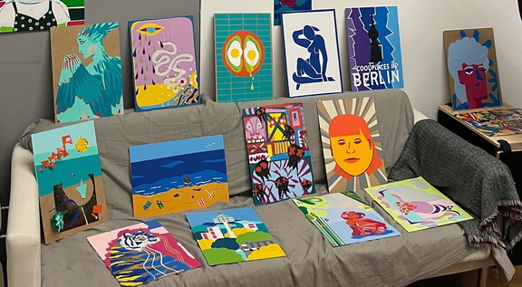Once upon an art Exhibition