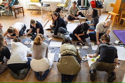 Biodanza and painting workshop