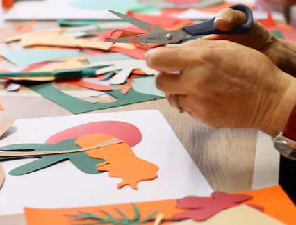 NEW Belca Collage Art Workshop