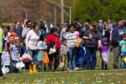 Annual EGGS-Treme Egg Drop