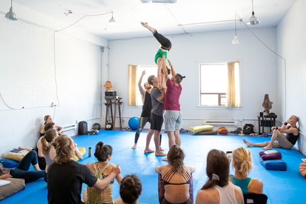 VanCityAcro Urban Retreat