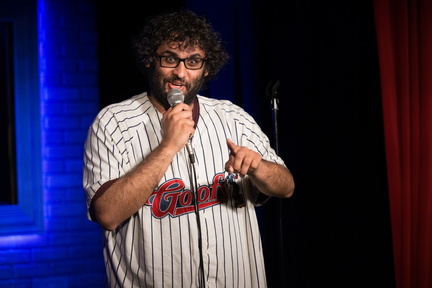 The Double-Double Comedy Tour- Peter Saran
