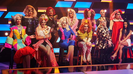 Reinas de La Comedia