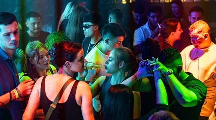 Caribbean Night Pub Crawl
