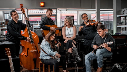 SDC25 Festivals Bluegrass Amanda-Cook-Band