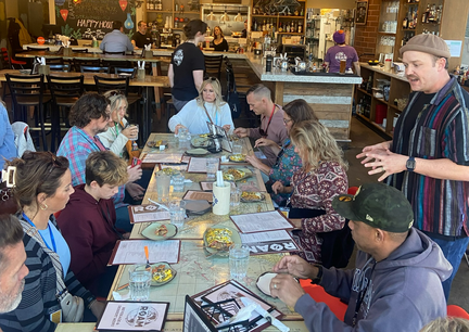 Uptown Walking Food Tour