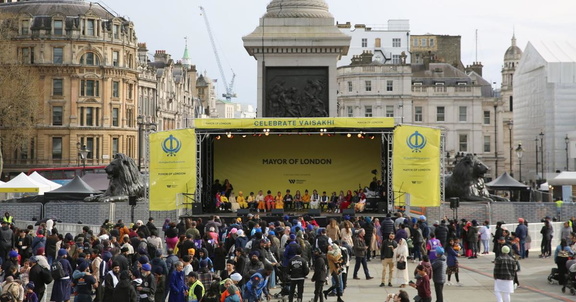 Vaisakhi on the Square 2025